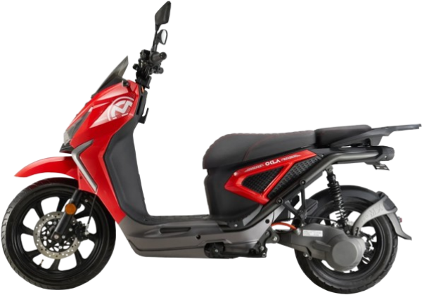 Roadpecker Omax Scooter
