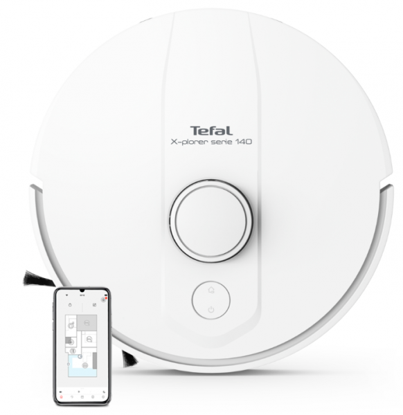 Tefal RG9177 X-Plorer Serie 140 Robot Süpürge+Mop