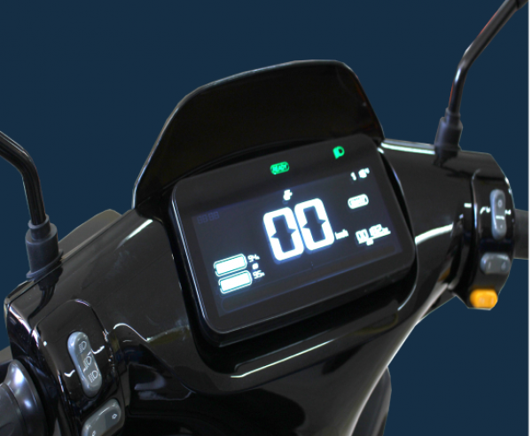 Roadpecker E3 HP Scooter