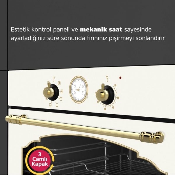 Simfer 8218 Ankastre Fırın