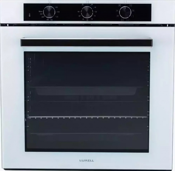 Luxell A68-SF3(MT) (8+1 PRO 3DÜ) Beyaz Ankastre Fırın