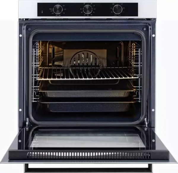 Luxell A68-SF3(MT) (8+1 PRO 3DÜ) Beyaz Ankastre Fırın