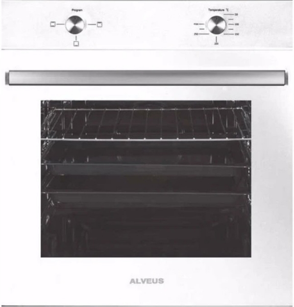 Alveus ALV MFA 604M Beyaz Ankastre Fırın