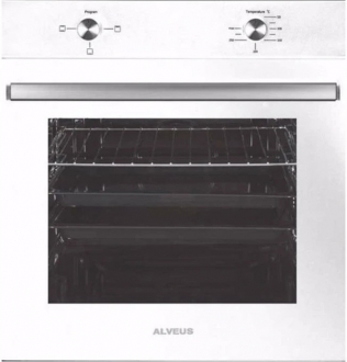 Alveus ALV MFA 604M Beyaz Ankastre Fırın