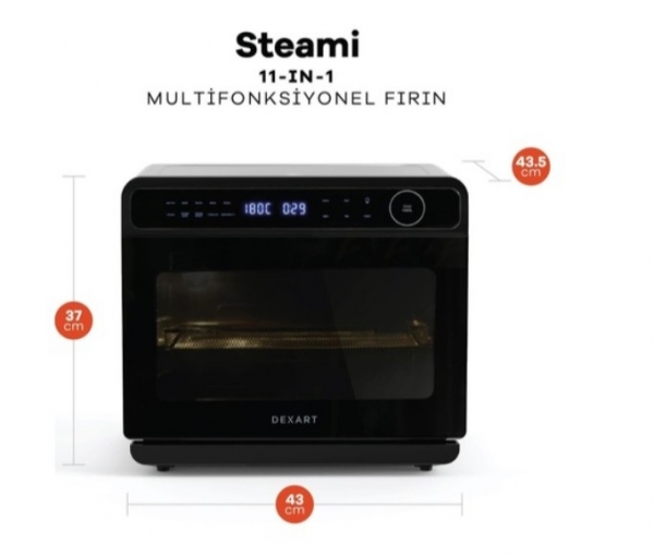 Dexart Steami KXW240-160A2 Mini Fırın