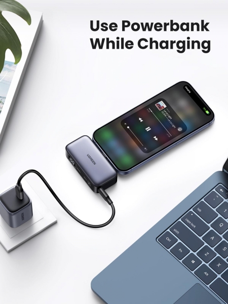 Ugreen Nexode 35338 Mini 22.5W 5000 mAh Powerbank