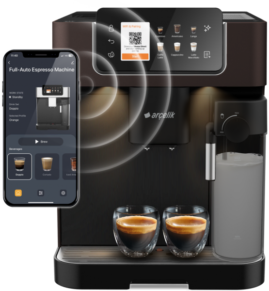 Arçelik Imperium Barista EM 9495 Kahve Makinesi