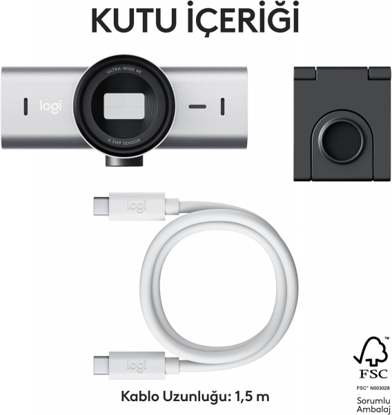 Logitech MX Brio UHD Webcam