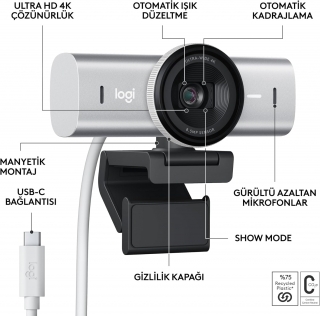 Logitech MX Brio UHD Webcam