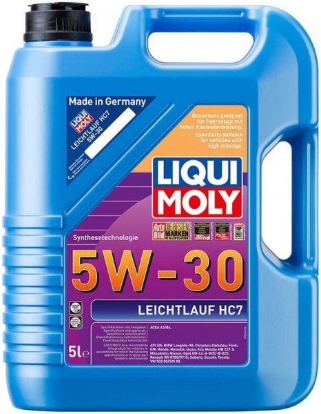 Liqui Moly Leictlauf HC7 5W-30 Motor Yağı