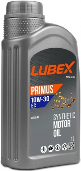 Lubex Primus 10W-30 EC Motor Yağı (1 litre)