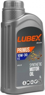 Lubex Primus 10W-30 EC Motor Yağı