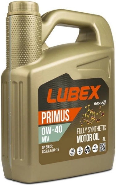 Lubex Primus 0W-40 MV Motor Yağı (4 litre)