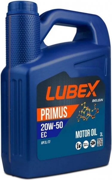 Lubex Primus 20W-50 EC Motor Yağı