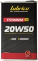 Lubrico Titanium C3 20W-50 resim