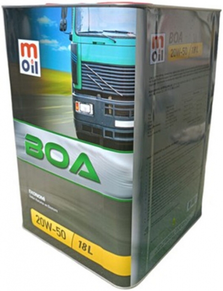 M-Oil Boa 20W-50 Motor Yağı