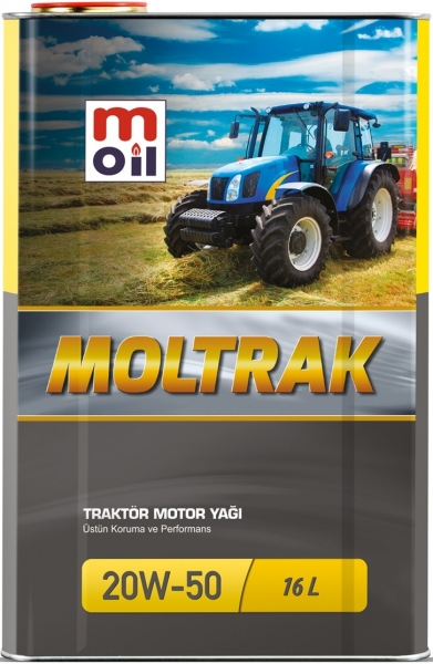 M-Oil Moltrak 20W-50 Motor Yağı