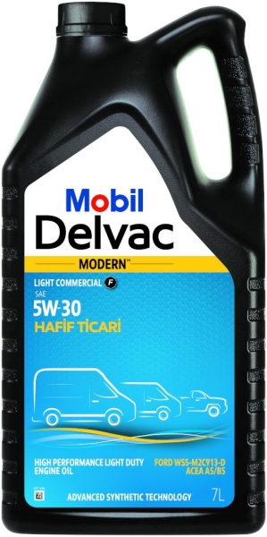 Mobil Delvac Modern Light Commercial F 5W-30 Motor Yağı