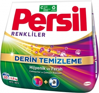 Persil Derin Temizleme Toz Çamaşır Deterjanı 1,5 kg