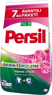 Persil Derin Temizleme Gülün Büyüsü Toz Çamaşır Deterjanı 7 kg