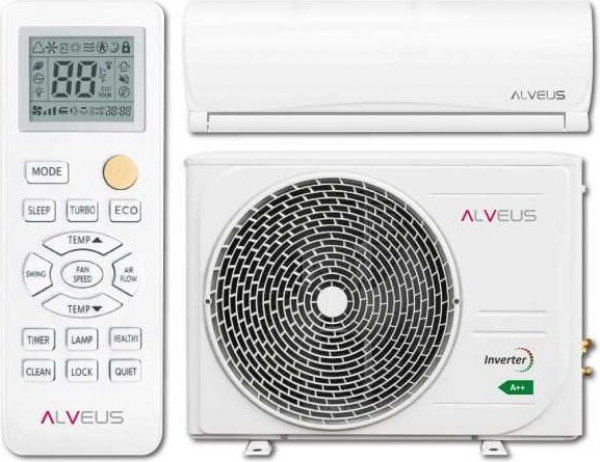 Alveus ALV09 Duvar Tipi Klima (9.000 BTU)