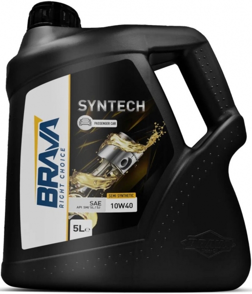 Brava Syntech 10W-40 Motor Yağı