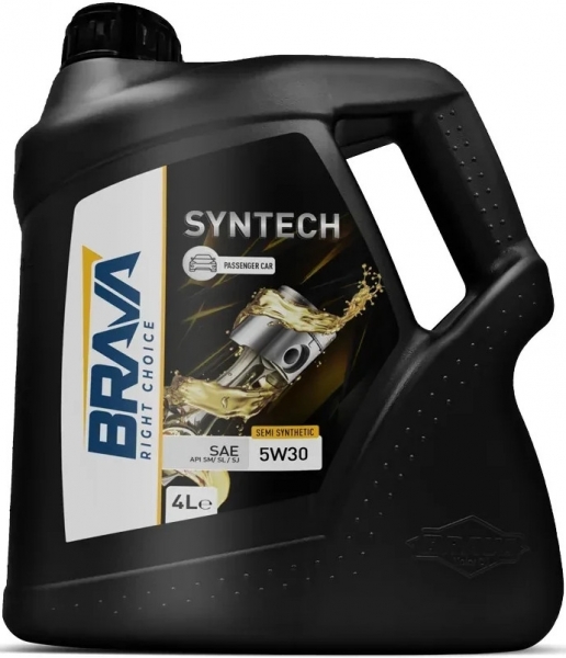 Brava Syntech 5W-30 Motor Yağı (4 litre)