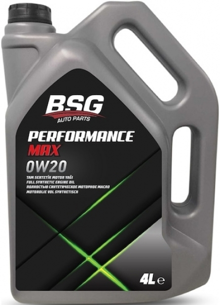 BSG Performance Max 0W-20 Motor Yağı (4 litre)