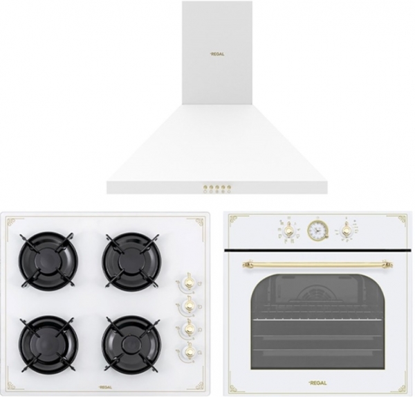 Regal Nazende Ankastre Set AO 6041 NB + AF 7765 NB + AD 60301 NB