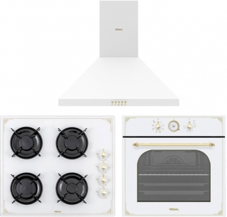 Regal Nazende Ankastre Set AO 6041 NB + AF 7765 NB + AD 60301 NB