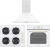 Regal Nazende Ankastre Set AO 6041 NB + AF 7765 NB + AD 60301 NB