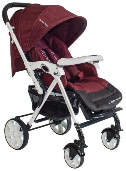 TommyBaby TB-2090 White Bebek Arabası
