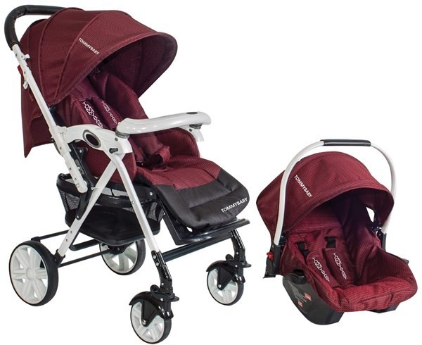 TommyBaby TB-2090T White Bebek Arabası