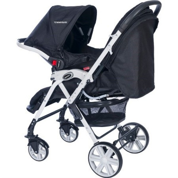 TommyBaby TB-2090T White Bebek Arabası