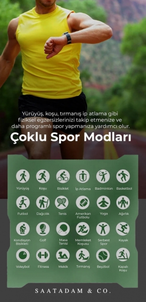 Spovan AtlasX Pro Akıllı Saat