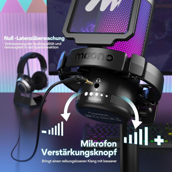 Maono DGM20 Mikrofon