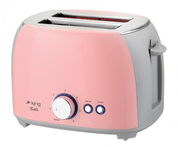 King Fiesta K-2178 Ekmek Kızartma Makinesi