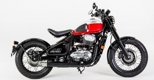 Jawa 42 Bobber Chopper