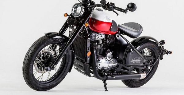 Jawa 42 Bobber Chopper