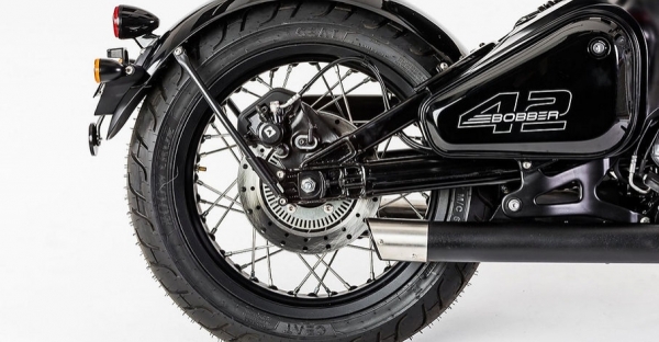 Jawa 42 Bobber Chopper