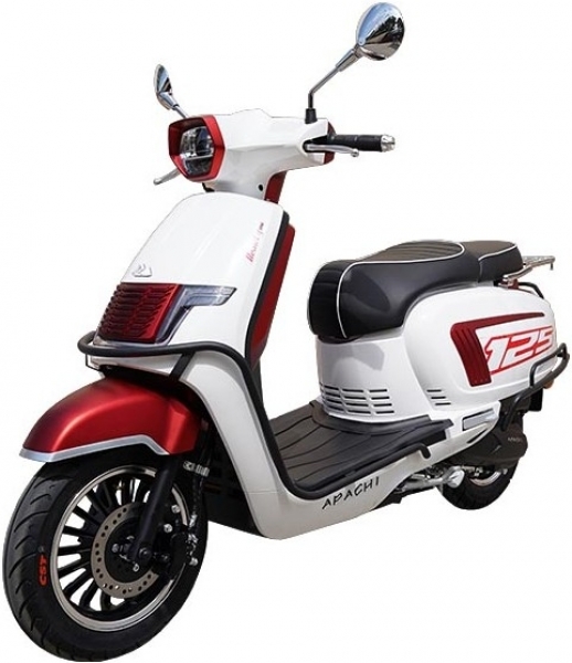Apachi Beauty 125 Scooter