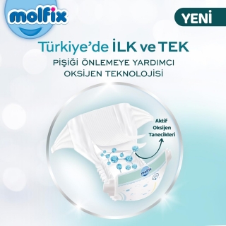 Molfix Premium 5 Beden 66 Adet Bebek Bezi