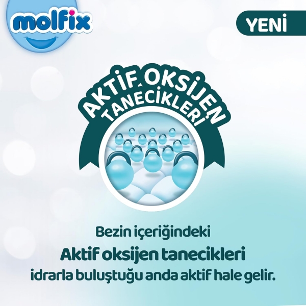 Molfix Premium 1 Beden 72 Adet Bebek Bezi