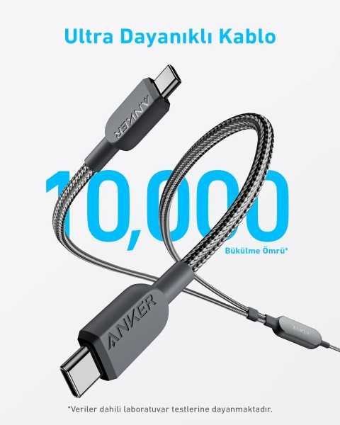 Anker A8895 140W Şarj Kablosu