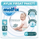 Molfix Premium 3 Beden 180 Adet resim
