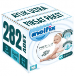 Molfix Premium 3 Beden 282 Adet resim