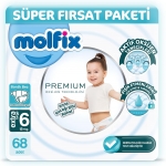 Molfix Premium 6 Beden 68 Adet resim