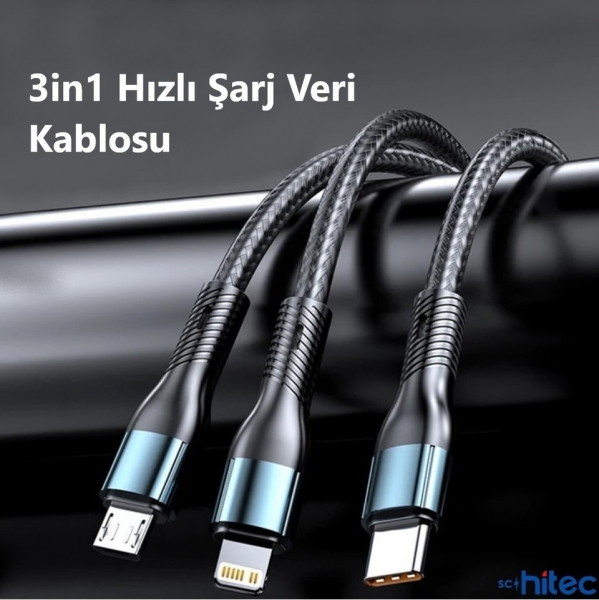 ScHitec YKK309 Şarj Kablosu
