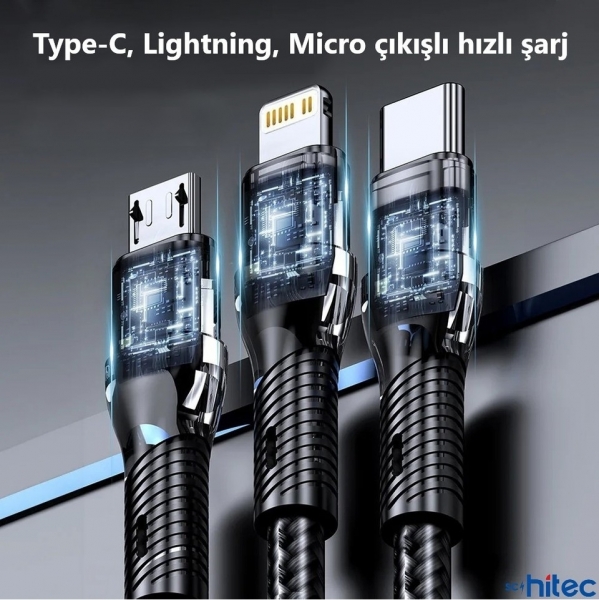 ScHitec YKK309 Şarj Kablosu