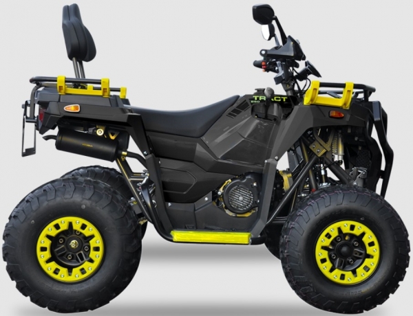 Yuki U88-T3 TRACT 200 ATV